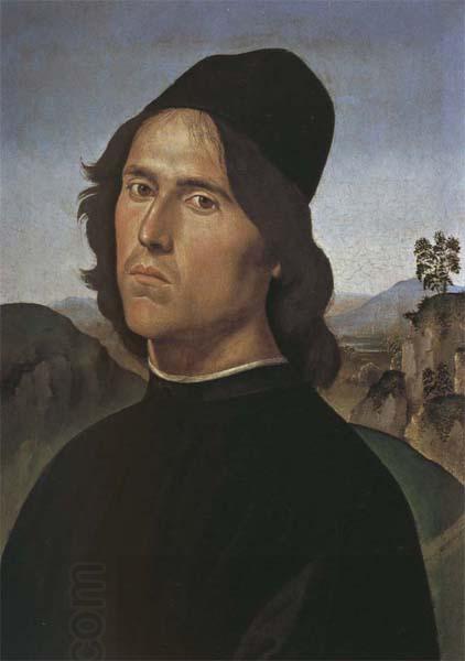LORENZO DI CREDI Self-Portrait oil painting picture